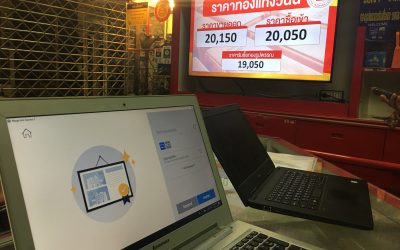 [ผลงาน] ร้านทองราชาเยาวราช