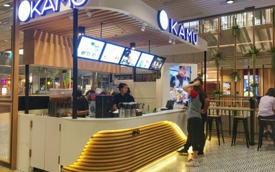 [ผลงาน] ร้านชานม KAMU TEA คิดถึงชาคิดถึงคามุ