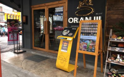 [ผลงาน] ร้านอาหารญี่ปุ่น ORANJII
