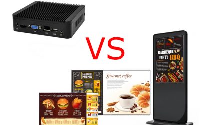 เปรียบเทียบ Signage Box vs Samsung Smart Signage