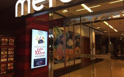 [ผลงาน] Digital Signage – ผลงานคุณภาพ ที่ The Mercury Ville ไว้ใจ