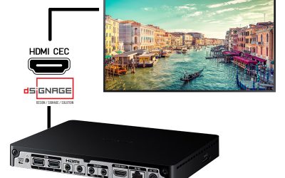Samsung Signage BOX รุ่นล่าสุด ควบคุมจอได้ด้วย HDMI-CEC แล้ว