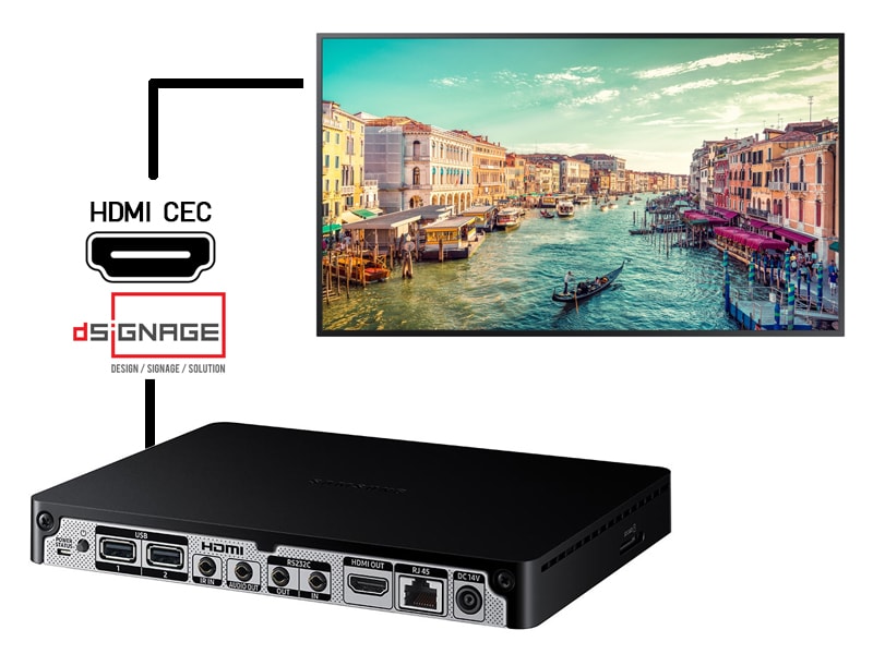 HDMI-CEC Signage BOX