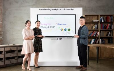 พลิกโฉมห้องประชุมของคุณด้วย Samsung Flip 2019 WM65R ใหม่ล่าสุด