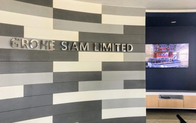 [ผลงาน] โกรเฮ่ สยาม Digital Signage นวัตกรรมเพิ่มประสิทธิภาพ ให้องค์กร