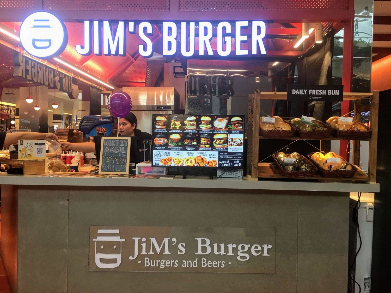 jimburger digital signage