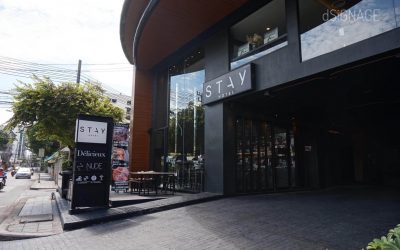 [ผลงาน] STAY Hotel กับจอ Digital Signage ที่ตอบโจทย์ผู้เข้าพักได้มากกว่า