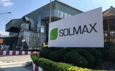 SOLMAX มั่นใจ dSiGNAGE เลือกจอคุณภาพสูง ประชาสัมพันธ์ข่าวสารพนักงาน