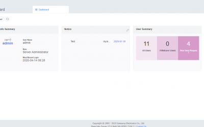 dSiGNAEG CLOUD – วิธีการลบ Content File ออกจาก Server แบบถาวร