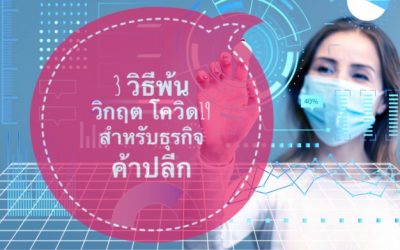 3 วิธีรอดวิกฤต COVID-19 สำหรับธุรกิจค้าปลีกด้วย Digital Signage
