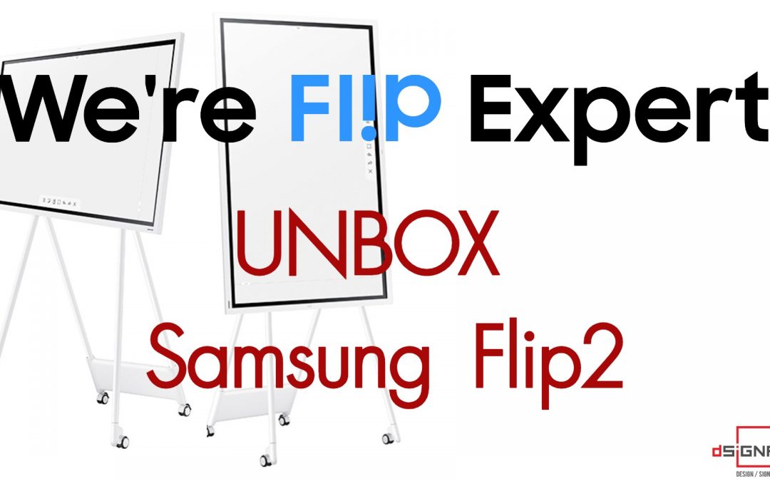 UNBOX & Installation Samsung Flip2