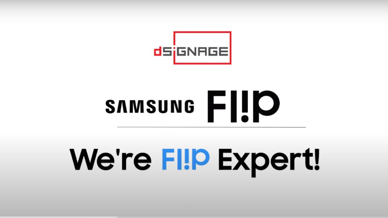 Samsung Flip we're expret