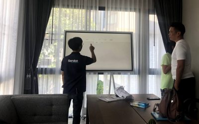 [ผลงาน] Work at Home by Samsung Flip 2 ขอบคุณลูกค้าบริษัท อีเอ เอวิเอชั่น จำกัด