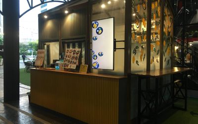 [ผลงาน] Mango garden สาขาสวนเพลิน เติมความทันสมัย ลดค่าใช้จ่ายด้วย Digital Signage