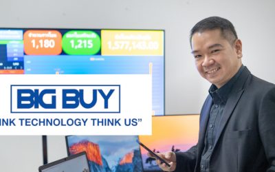 ขอขอบคุณ BIG BUY เชนร้านเครื่องใช้ไฟฟ้าและสินค้า IT ที่ใหญ่ที่สุดในอุบลราชธานี เลือกใช้ Digital Signage Dashboard Solution