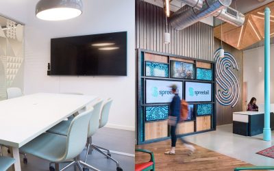แชร์ไอเดีย แต่งออฟฟิศยังไงให้ล้ำด้วย Digital Signage