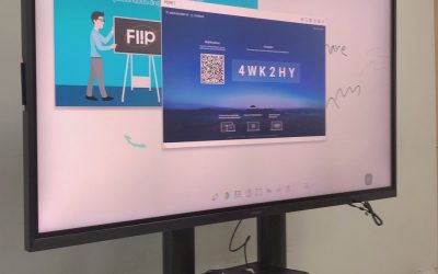 [ผลงาน] K MAN GROUP เลือกใช้จอ Interactive Whiteboard แทนโปรเจคเตอร์
