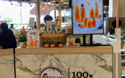 [ผลงาน] ร้านออเร้นจินอล ติดตั้งเพิ่มเปิดสาขาใหม่ บุญถาวร เกษตรนวมินทร์