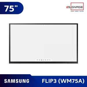 Samsung Flip3 Wm75a interactive Whiteboard