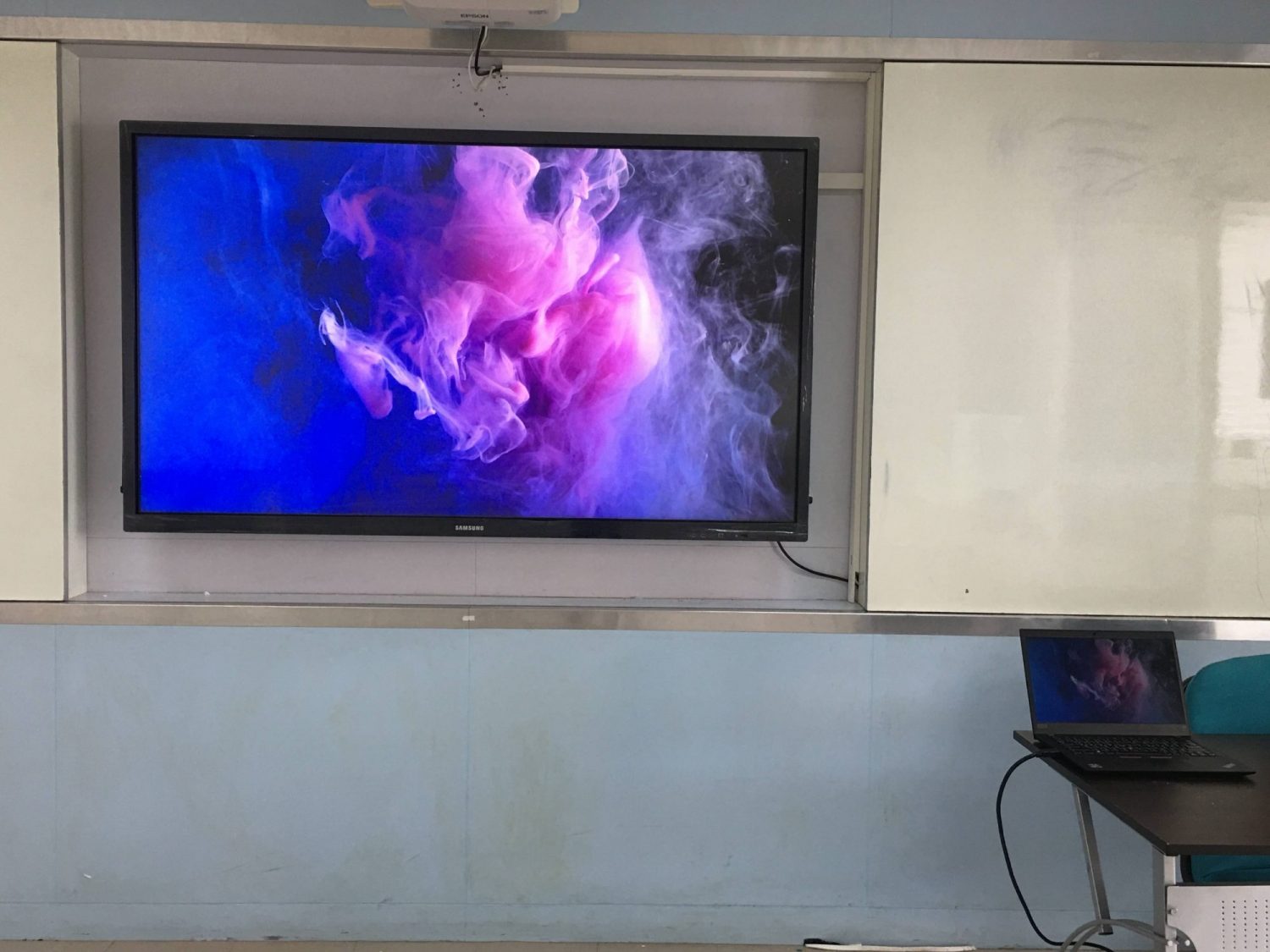 Samsung E-Board โรงเรียนมัธยมปัญญารัตน์