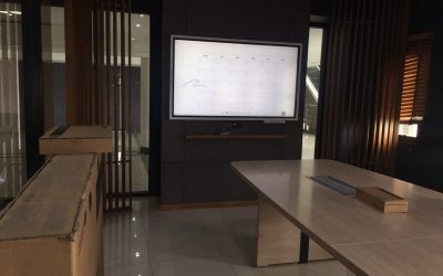 [ผลงาน] Pivot สร้างห้องประชุมใหม่ พร้อมเลือกใช้จอ Samsung Flip 2 ขนาด 65 นิ้ว