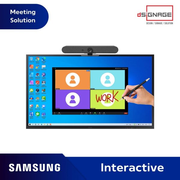 Samsung Flip Meeting Solution ระบบห้องประชุม