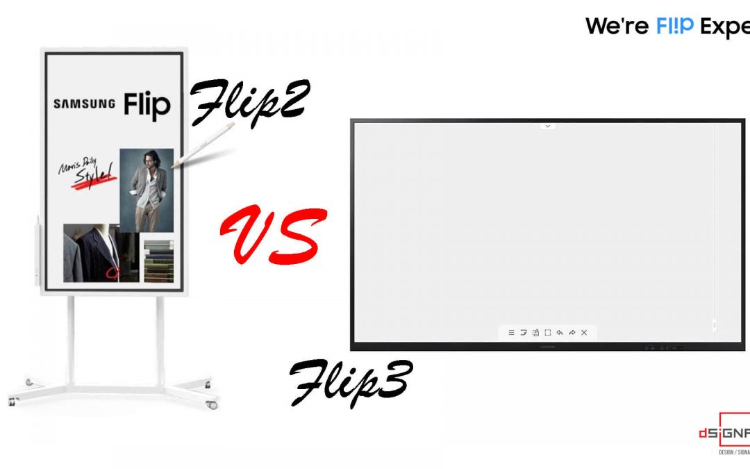 Samsung Flip 3 ต่างจาก Samsung Flip 2 อย่างไร?