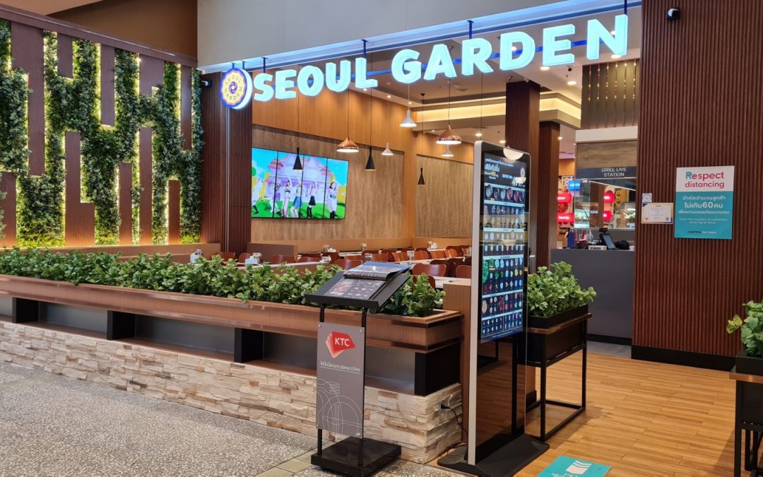 [ผลงาน] Seoul Garden สาขา Central World เลือกใช้ Video wall สร้างบรรยากาศให้ร้านเป็นที่น่าสนใจ