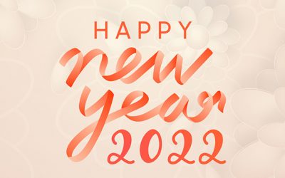 Happy new year 2022 สวัสดีปีใหม่ 2565
