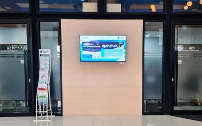 TSP at NSTDA สวทช. เลือกใช้ระบบประชาสัมพันธ์ Digital Signage ควบคุมง่ายจากส่วนกลาง
